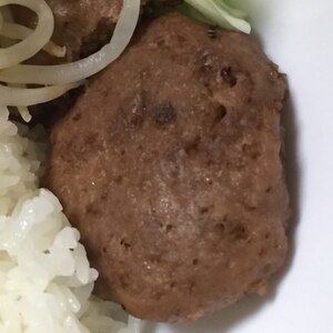 味噌豚ハンバーグ